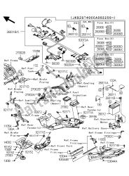 CHASSIS ELECTRICAL EQUIPMENT (JKBZGT40CCA002250 )