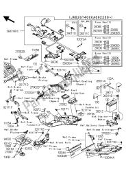 chassis elektrische apparatuur (jkbzgt40cca002250)