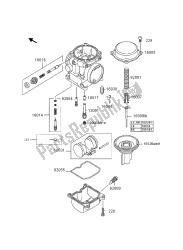 pièces de carburateur