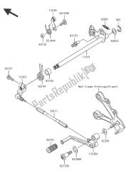 GEAR CHANGE MECHANISM