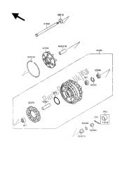 REAR HUB