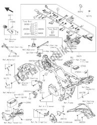 equipo eléctrico del chasis