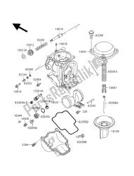 parti del carburatore