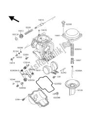 pièces de carburateur