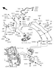 Brake piping