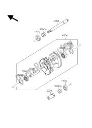 FRONT HUB