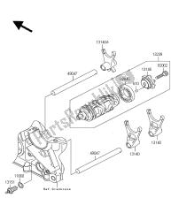 GEAR CHANGE DRUM & SHIFT FORK