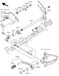 GEAR CHANGE MECHANISM