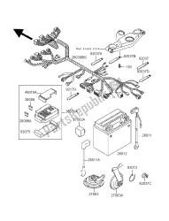 châssis équipement électrique