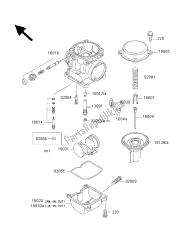 partes del carburador