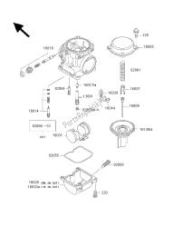 pièces de carburateur