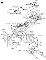 SIDE COVERS & CHAIN COVER