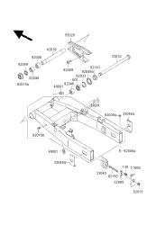 bras oscillant