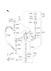 REAR MASTER CYLINDER