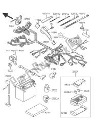 châssis équipement électrique