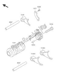 GEAR CHANGE DRUM & SHIFT FORK(S)