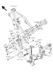 supporto del motore