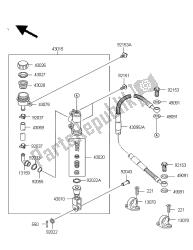 REAR MASTER CYLINDER