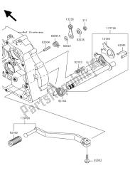 GEAR CHANGE MECHANISM