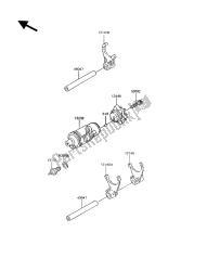 GEAR CHANGE DRUM & SHIFT FORK(S)