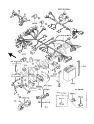 châssis équipement électrique