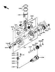 vilebrequin et piston (s)