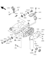 bras oscillant