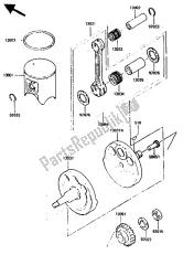 CRANKSHAFT & PISTON