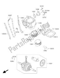 cylindre et piston (s)