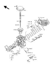 pièces de carburateur