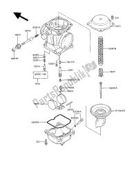 pièces de carburateur