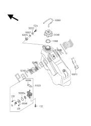 serbatoio di carburante