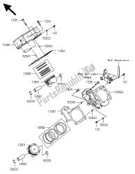 cylindre et piston (s)