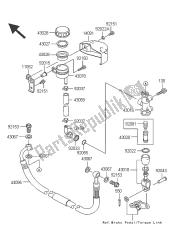 REAR MASTER CYLINDER