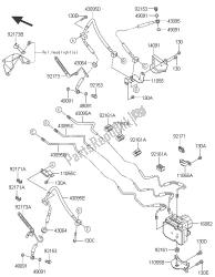 Brake piping