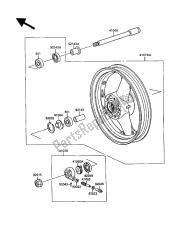 FRONT HUB