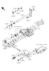 GEAR CHANGE MECHANISM