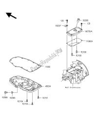 BREATHER COVER & OIL PAN