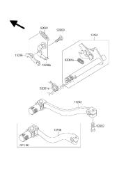 GEAR CHANGE MECHANISM