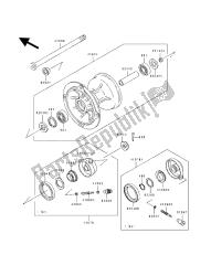 FRONT HUB