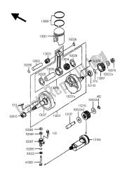 vilebrequin et piston (s)