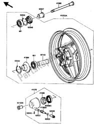 FRONT HUB