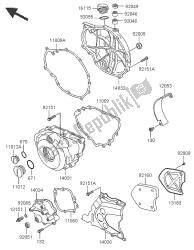 Couvert de moteur