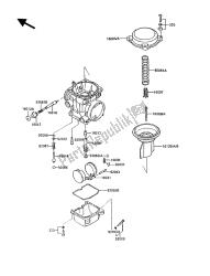 pièces de carburateur