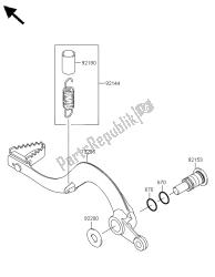 BRAKE PEDAL