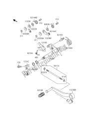 GEAR CHANGE MECHANISM