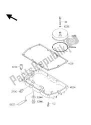 BREATHER COVER & OIL PAN