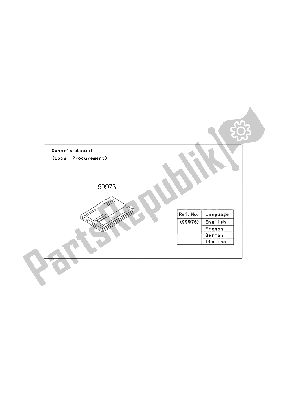All parts for the Manual of the Kawasaki ZRX 1200 2004