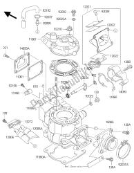 CYLINDER HEAD & CYLINDER