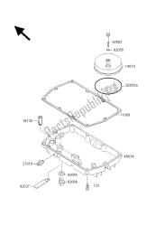 BREATHER COVER & OIL PAN